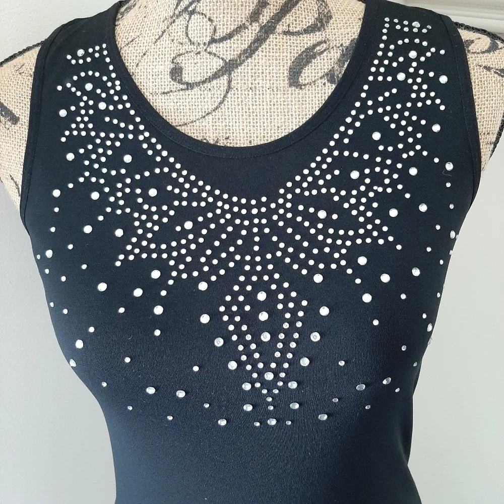 STUDDED TANK TOP - Picture 6 of 7